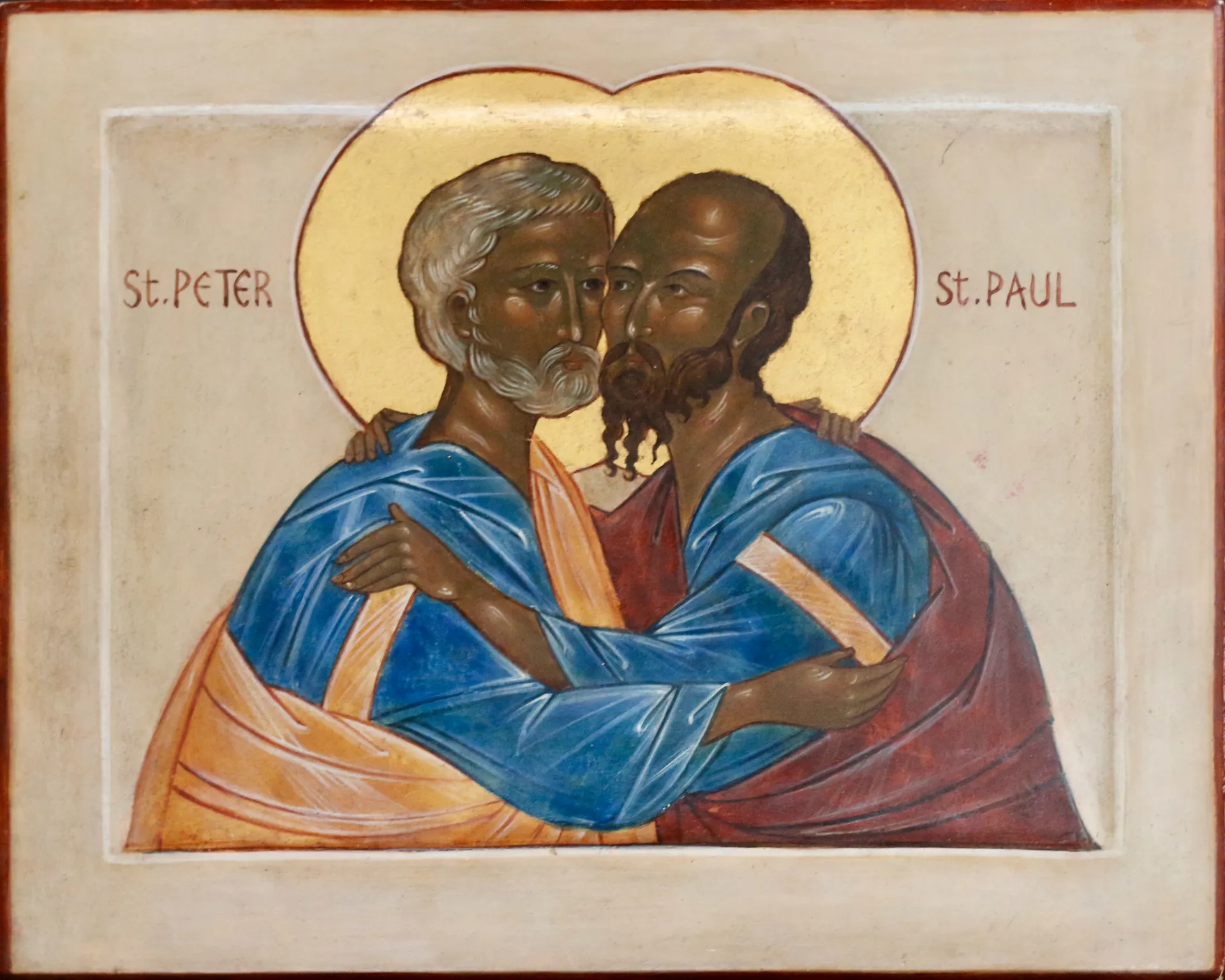 Icon of Saints Peter and Paul